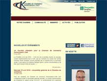 Tablet Screenshot of cckl.org